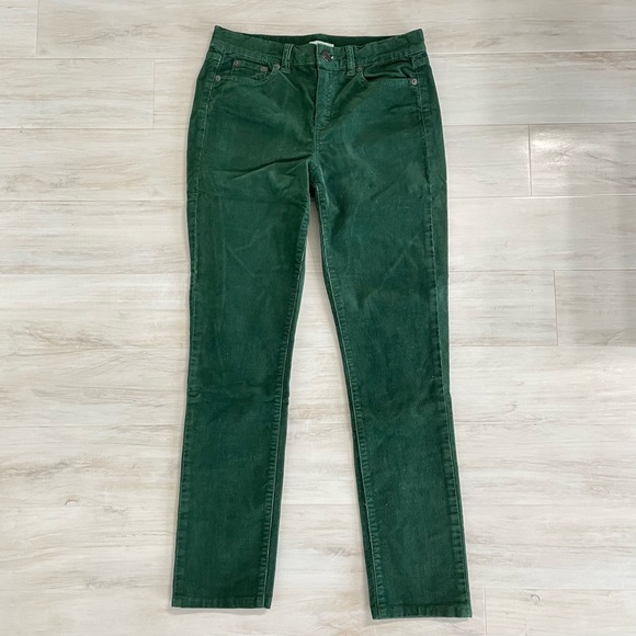 Highrise Skinny Corduroy Pants 